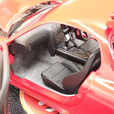 京商 1/18 マツダ RX-7 FD-3S 1995 レッド[08002R] Kyosho 1/18 Mazda RX-7 FD-3S FD3S Red 08002R Old Diecast model JDM