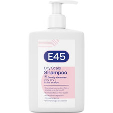E45 Dry Scalp Shampoo 250ml – Relief for Dry, Flaky Scalp