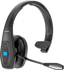 Wireless Headphone Blue Parrot Headset Bluetooth Truck Driver Noise Cancelling