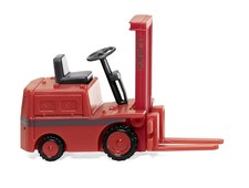 *Wiking H0 1/87 117102 Clark Gabelstapler - rot - OVP NEU