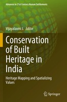 Vijayalaxmi J. | Conservation Of Built Heritage In India | Taschenbuch (2025)