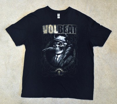 VOLBEAT Wait a Minute... Let's Tour 2021 shirt 2XL