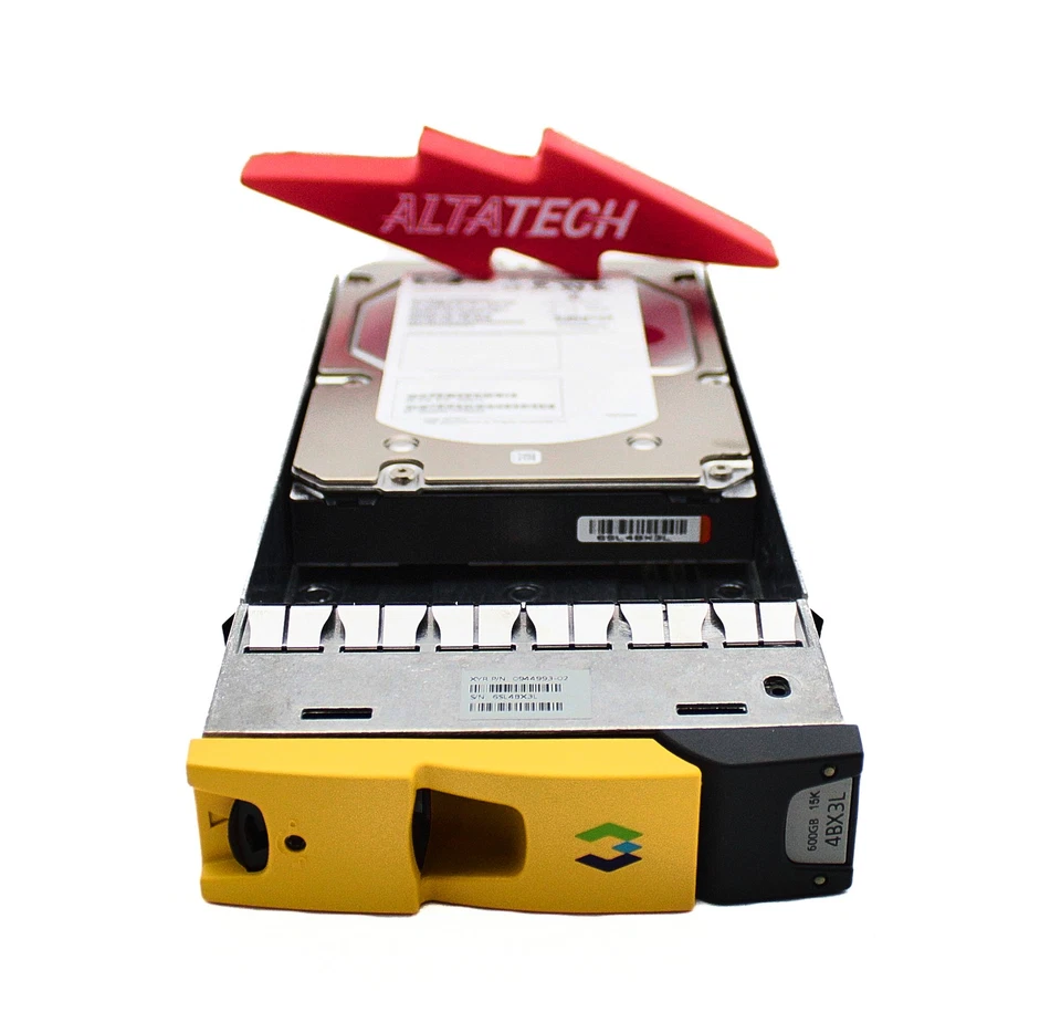 HP 641220-001 600GB 15K 3.5 4GB FC 3PAR HDD Hard Disc Drive w/ Caddy - Image 2 of 4