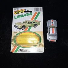 Vintage Ja-Ru LeMans Marz Karz diecast car