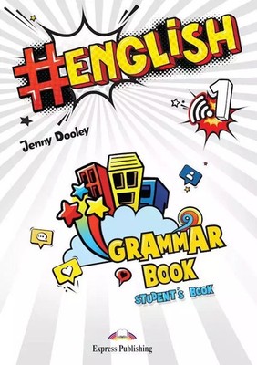 #ENGLISH 1. Gramatyka. Język angielski. Podręcznik + DigiBook Express Publishing