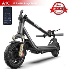 Electric Scooter,600W/300W 8.5"/10" Tires19/22Mph,15/31Miles Max Range e Scooter