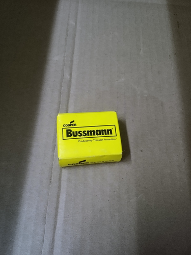 New Eaton Bussmann FNQ-R-2-1/2 Time-Delay Fuse 2.5A 600V, Lot of 10 NEW ...