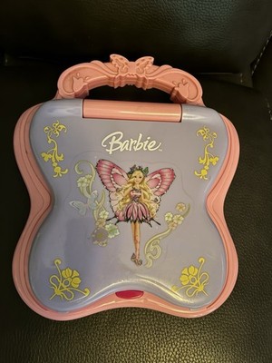 Barbie Mariposa Little Learner Interactive Laptop by Oregon Scientific 2008