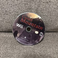 Deep Silver Cursed Mountain Nintendo Wii Disc Only NTSC-U/C Mature