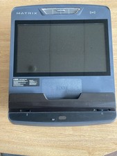 Matrix T-PS-Touch Treadmill Console Touchscreen Display Performance Endurance