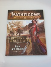 Return of the Runelords: Rise of New Thassilon, Pathfinder, Softcover [N5]