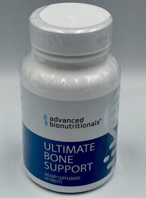 Advanced Bionutritionals Ultimate Bone Support 60 tabs *NEW SEALED* Exp 2/2028