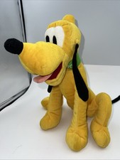 Pluto 12" Plush Toy Pal