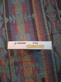 Castlevania II Simon's Quest NES CIB