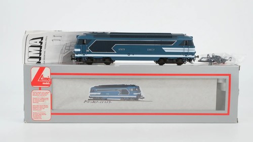 Lima H0 208435 locomotora diésel BB 67479 SNCF corriente continua | Condition: Gebraucht