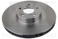 2X Bremsscheibe NK 204412 FüR Forester Impreza Legacy Toyota 86 BRZ XV GT GR ZN8