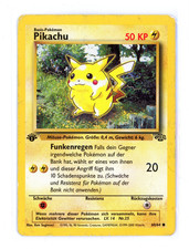 Pikachu 1ª Edizione 60/64 Jungle/Jungle Italiano Pokemon Card/Card 1ª Edizione
