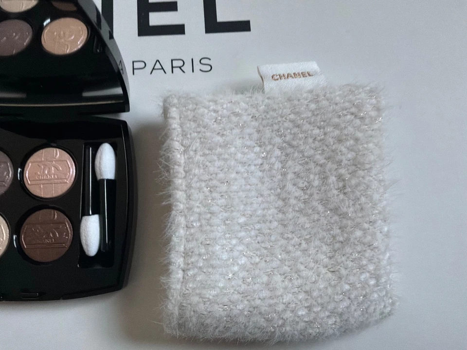 Chanel Les 4 Ombres Paleta de sombras de ojos 39 Ombre D'Or-limit. Edición 2026 - Imagen 3 de 4