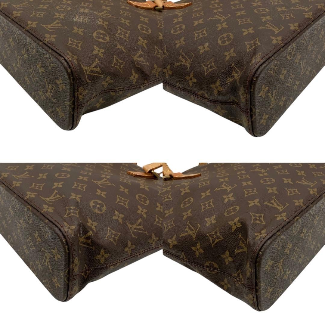 LOUIS VUITTON Luco Tote Bag Handbag M51155 Monogram Brown Women's Auth thumbnail 5