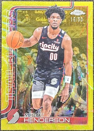 2025 Topps Scoot Henderson Base (Raw)