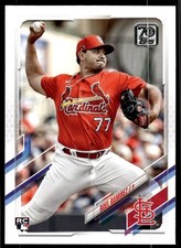 2021 Topps Update Roel Ramirez Rookie St. Louis Cardinals #US51