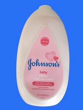 Johnson's Baby Lotion with Coconut Oil Moisturizer Strengthens Skin 27.1 fl oz