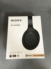 Casque antibruit sans fil Sony WH-1000XM4 - Spécifications noires du Japon