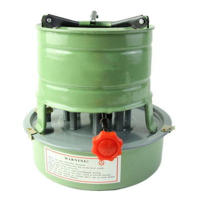 #ad 2000 btu kerosene stove heater green lightweight backpacking camping prep. $40.00