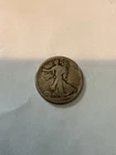 1919 D Walking Liberty Half Dollar - 90% Silver 50C