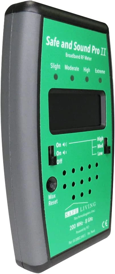 ' Safe and Sound Pro II 5G Ready Radio Frequency Meter 200Mhz - 8Ghz - image 2 of 4