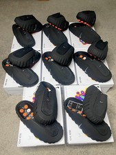 Nike Mind 001 Slides Black HQ4307-001 SHIP FAST