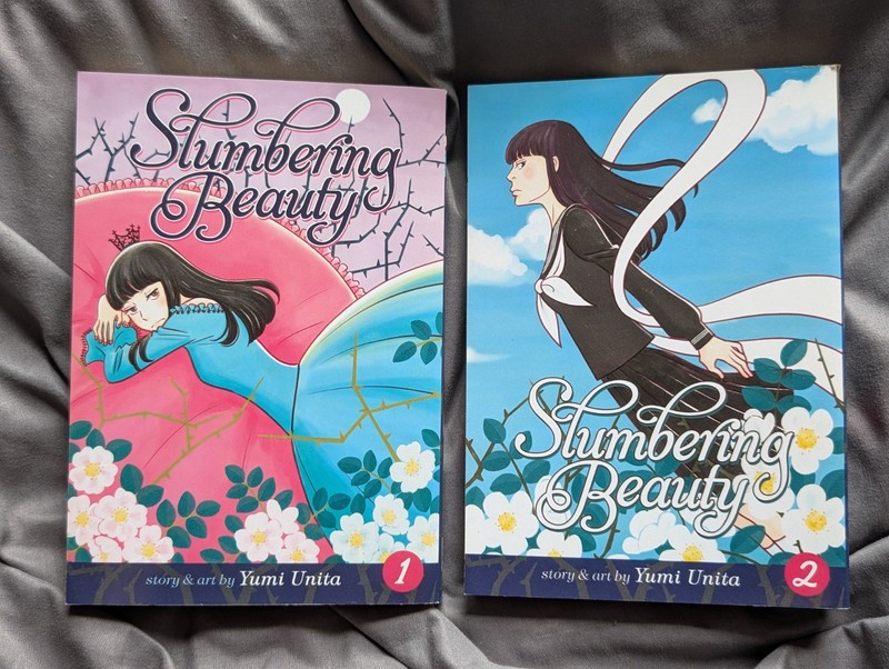 Slumbering Beauty Vol. 1-2 Manga Complete Set English