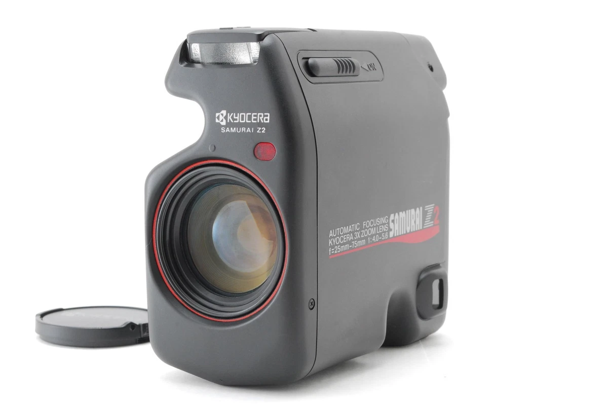 Kyocera Auto Half Frame Film Cameras for sale - eBay