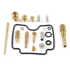 Carb Carburetor Rebuild Repair Kit Set Fit Yamaha YFM 250R Raptor 250 2008-2013