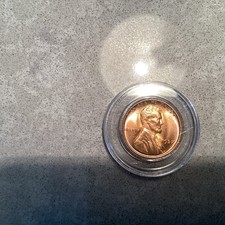 BU 1937 Lincoln Penny RD
