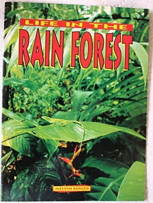 (Pack Small Books X6) (Life in the Rain Forest) - Berger, Melvin