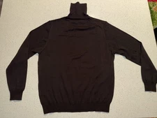Lanvin XXL Lana Merino Turtle Neck Sweater