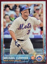 2015 Topps - Michael Cuddyer #513 Batting Follow Through
