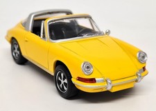 Norev 1/43 Porsche 911 Targa 1969 Signal Yellow Diecast Model Car
