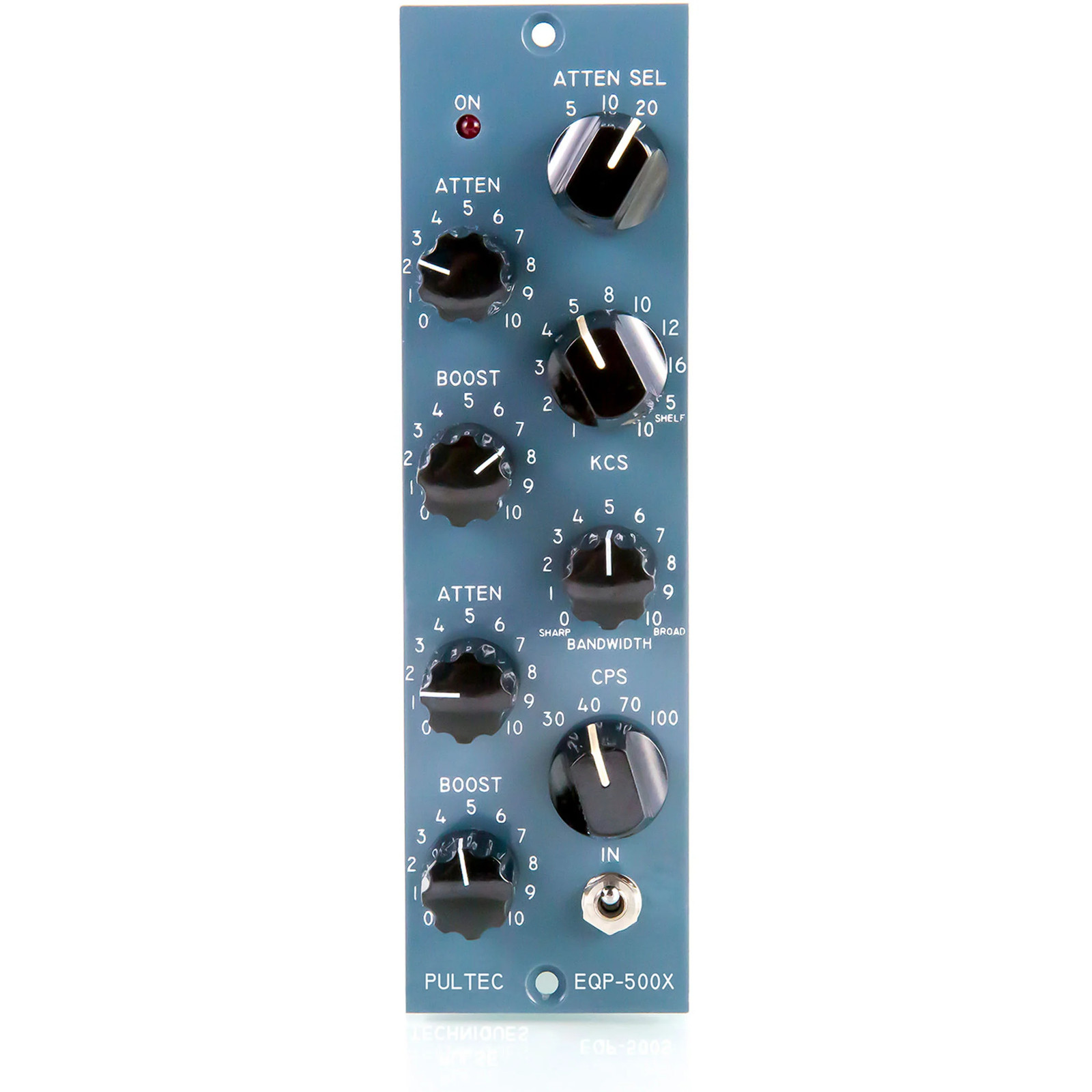 Программный эквалайзер Pultec EQP-500X серии 500