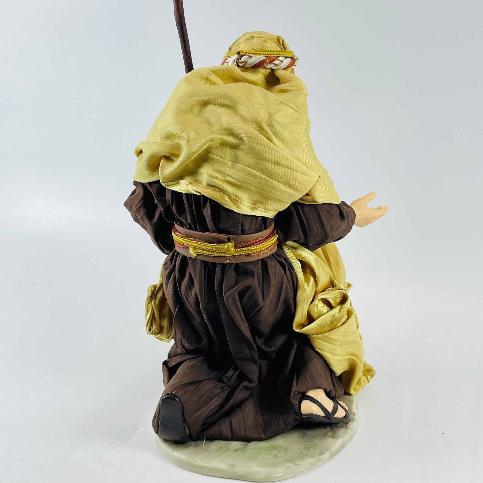 Member's Mark Large Nativity Joseph Figurine 2005 Christmas Decor BROKEN ARM