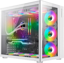 BAREBONES GAMING  PC AMD Ryzen 9850X3D 32GB DDR5 6400 HDMI 2TB NVMe 7.55.10