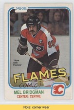 1981-82 O-Pee-Chee Mel Bridgman #248 READ 0a1