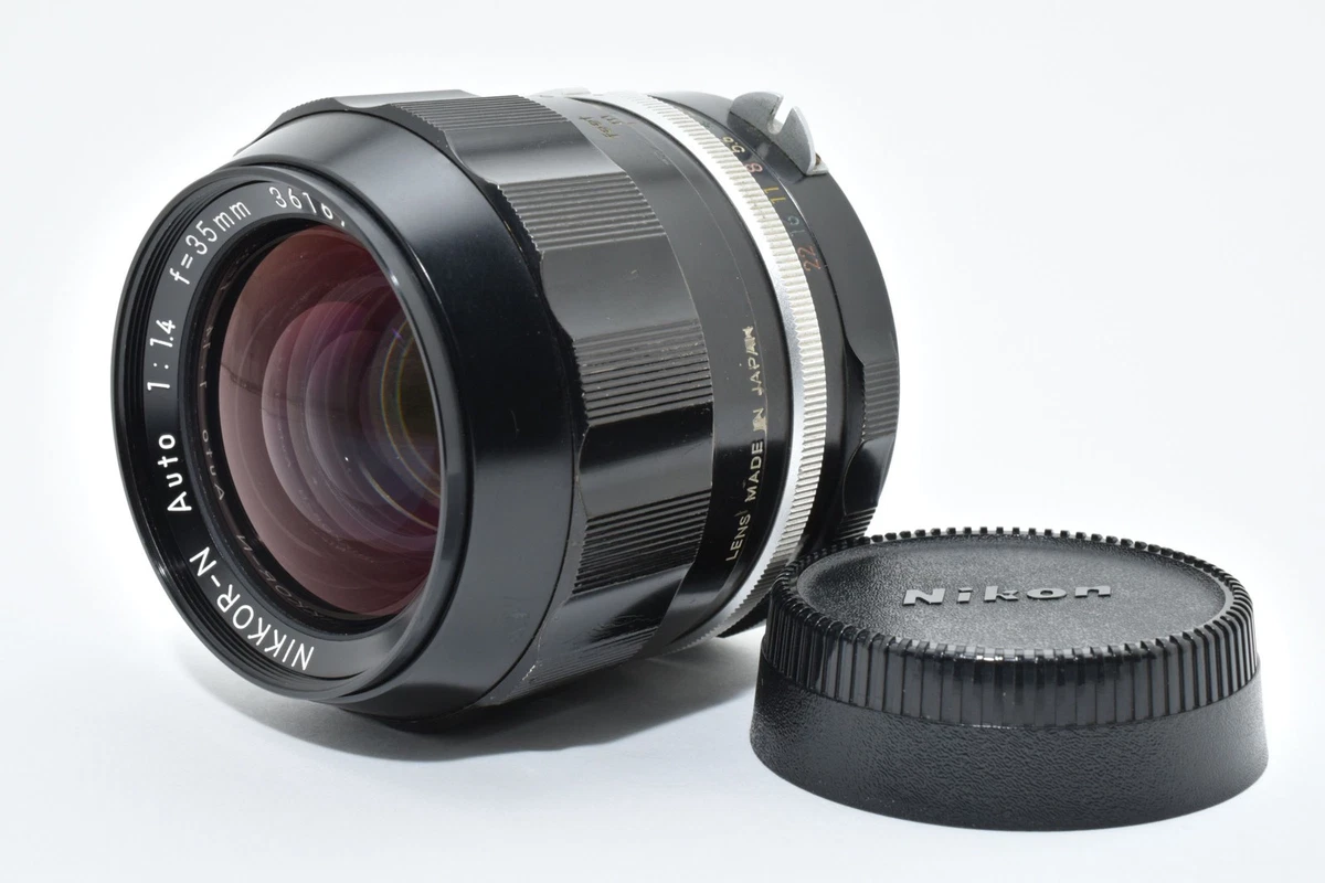 Nikon 35mm f/1.4 Camera Lenses for sale | eBay