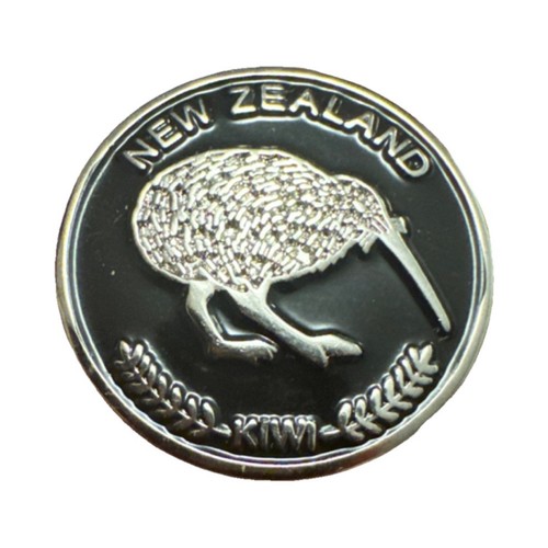 New Zealand Kiwi  golf ball marker magnetic 