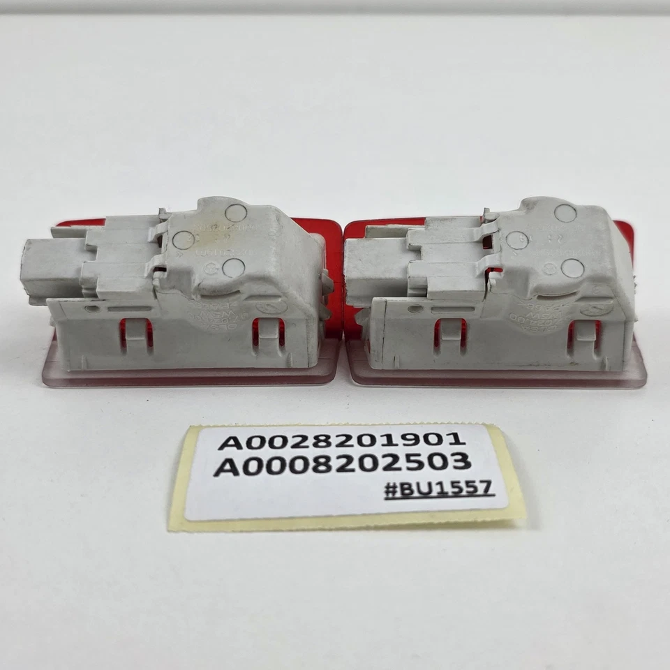 Luz de seguridad lámpara de puerta de cortesía Mercedes-Benz ML/GLE 12-2019 2 piezas A0028201901 Foto 3 de 4