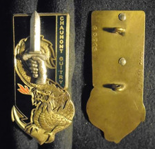 INSIGNE MILITAIRE – 102° PROMO ENSOA - CHAUMONT GUITRY - FRAISSE - G 3015