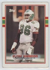 1989 Topps Clyde Simmons #109 0bt4