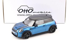 Mini Cooper S blau metallic/schwarz 2021 OTTOMOBILE 1/18 OT982