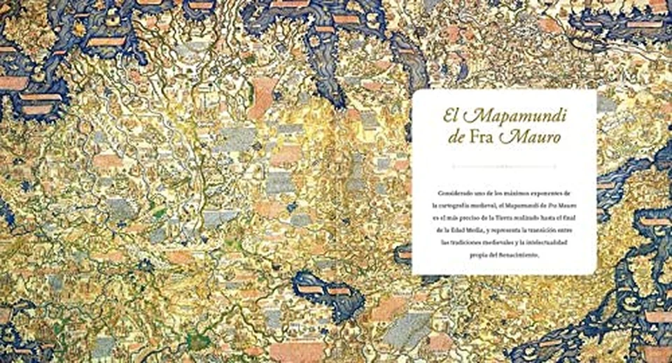 Grandes Mapas De La Historia: La Historia De La Humanidad a Través De La Cartogr - Imagen 4 de 4